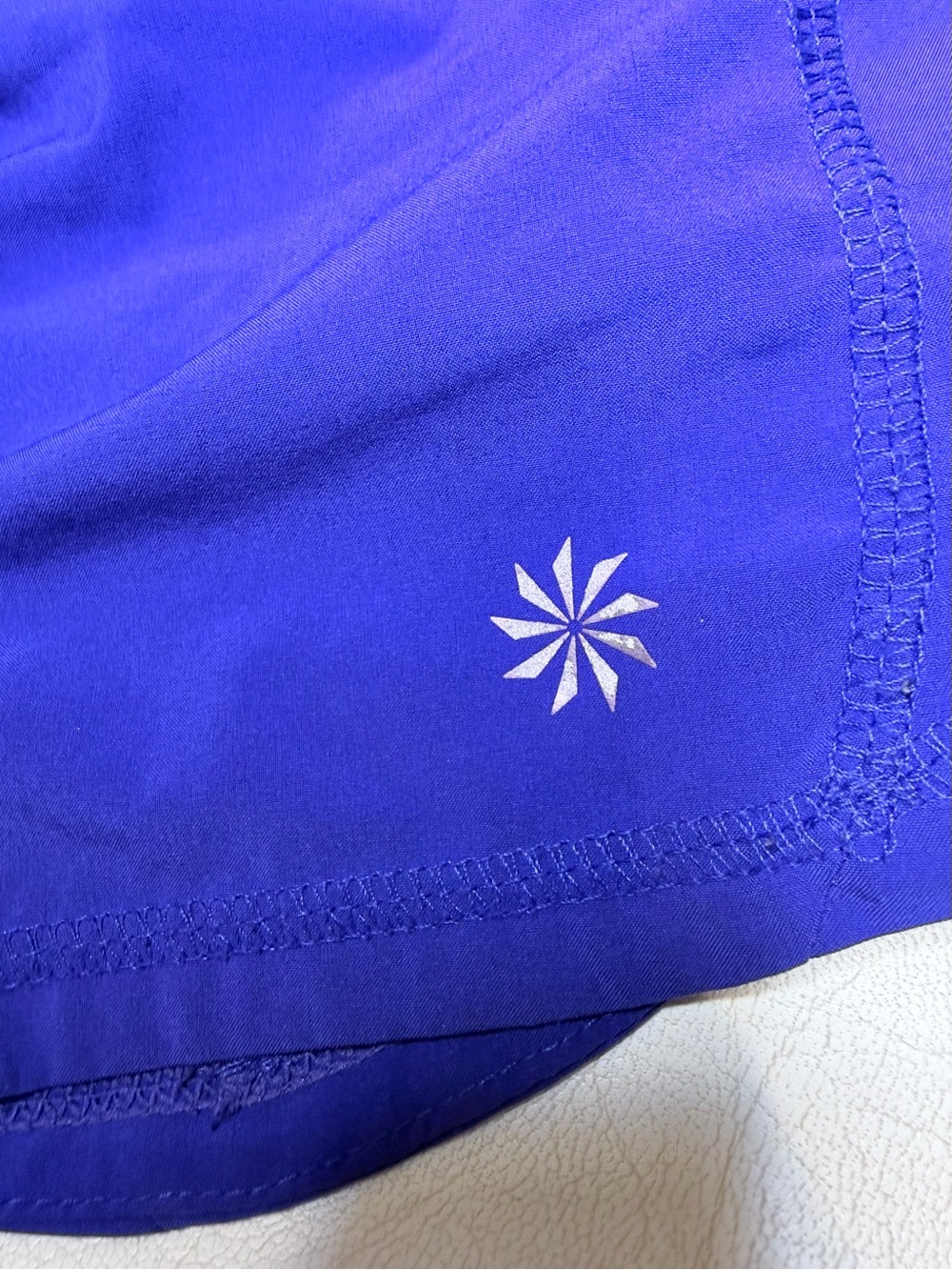Women’s Royal Blue Performance Running Shorts - Picture 3 of 9